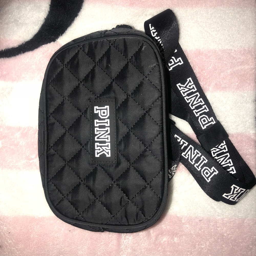 Vs pink belt bag
